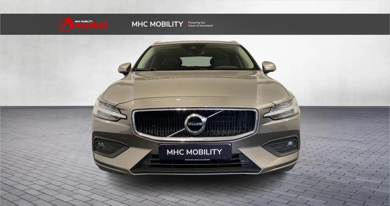 Volvo V60 cena 109900 przebieg: 121660, rok produkcji 2019 z Brzozów małe 37